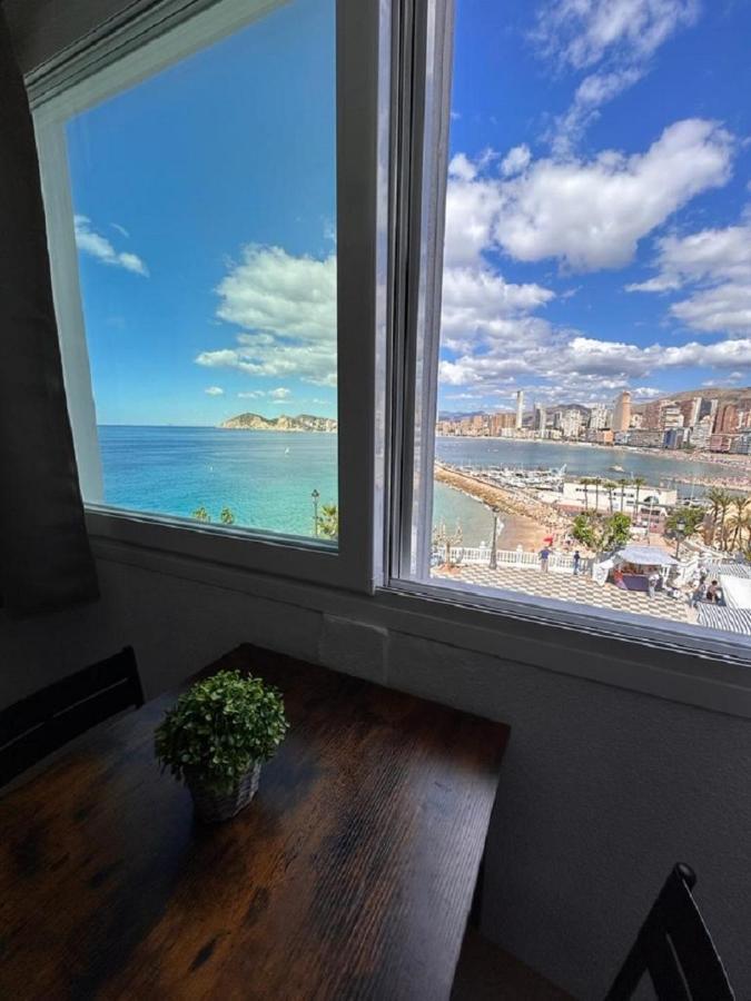 Plaza Santa Ana Apartment Benidorm Bagian luar foto