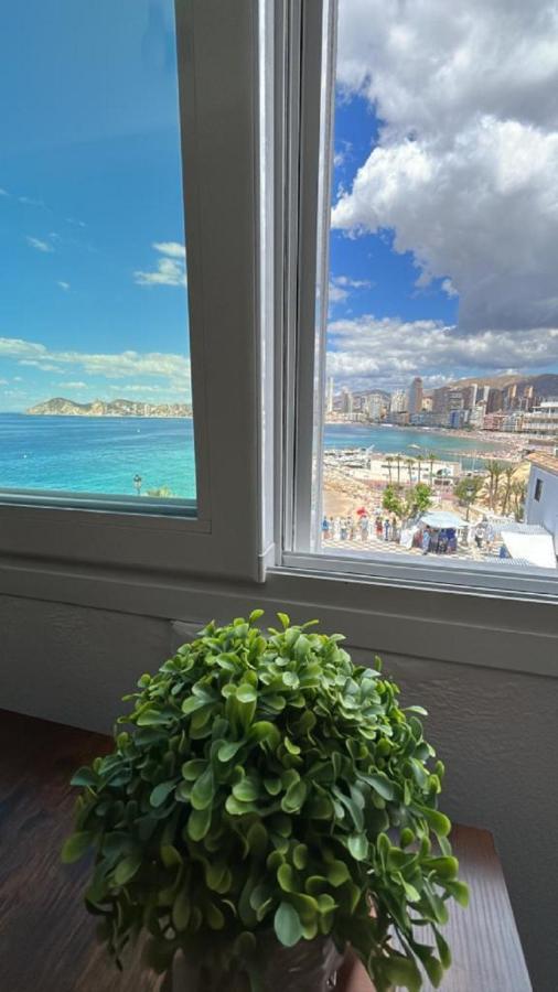 Plaza Santa Ana Apartment Benidorm Bagian luar foto